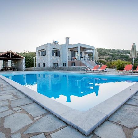 Raise Luxury Villas With A Great Sea View Of Astros Оріні Мелігоу Екстер'єр фото