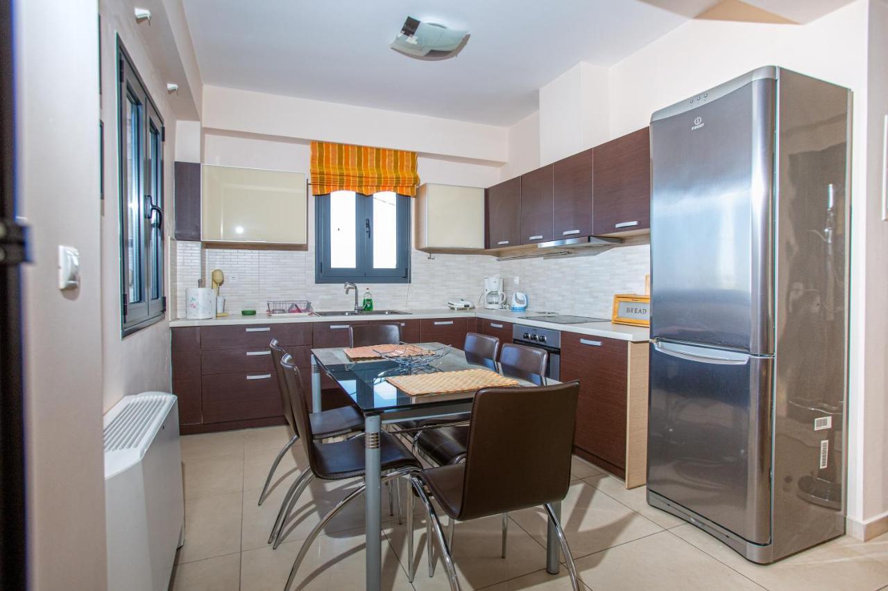 Raise Luxury Villas With A Great Sea View Of Astros Оріні Мелігоу Екстер'єр фото
