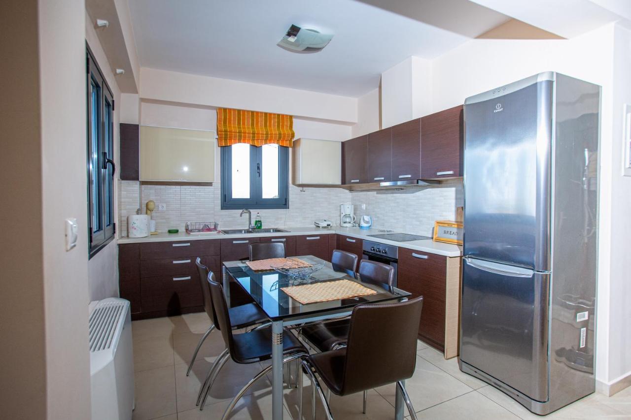 Raise Luxury Villas With A Great Sea View Of Astros Оріні Мелігоу Екстер'єр фото