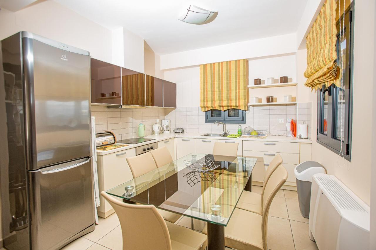 Raise Luxury Villas With A Great Sea View Of Astros Оріні Мелігоу Екстер'єр фото