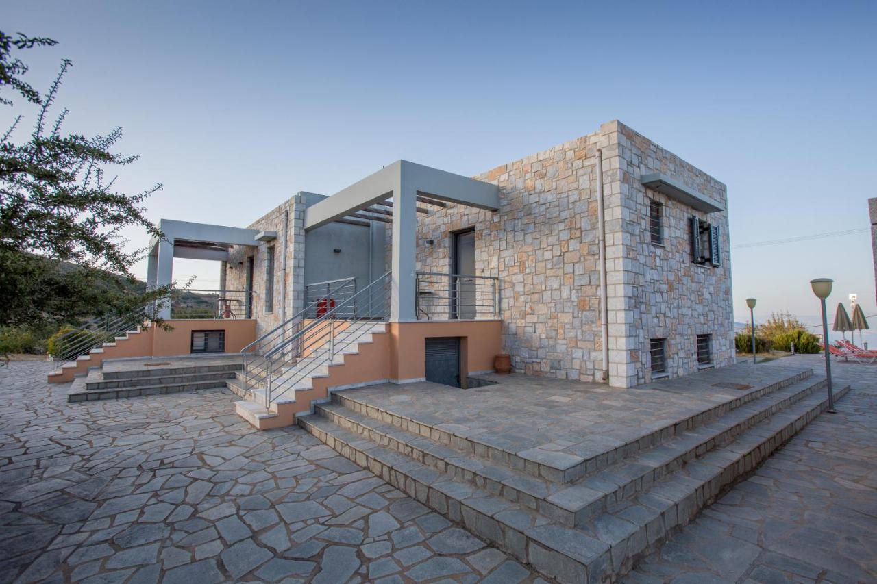 Raise Luxury Villas With A Great Sea View Of Astros Оріні Мелігоу Екстер'єр фото