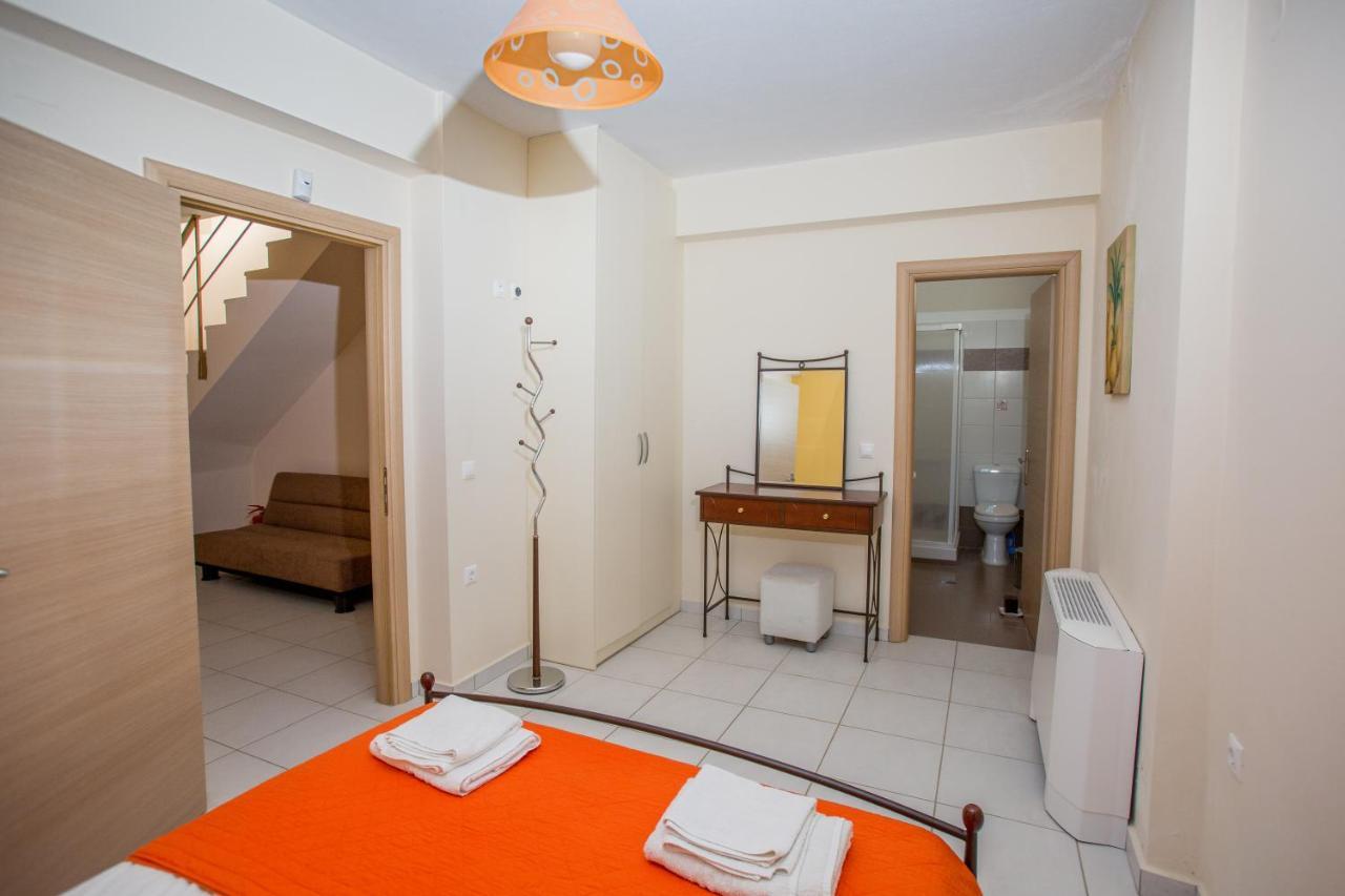 Raise Luxury Villas With A Great Sea View Of Astros Оріні Мелігоу Екстер'єр фото