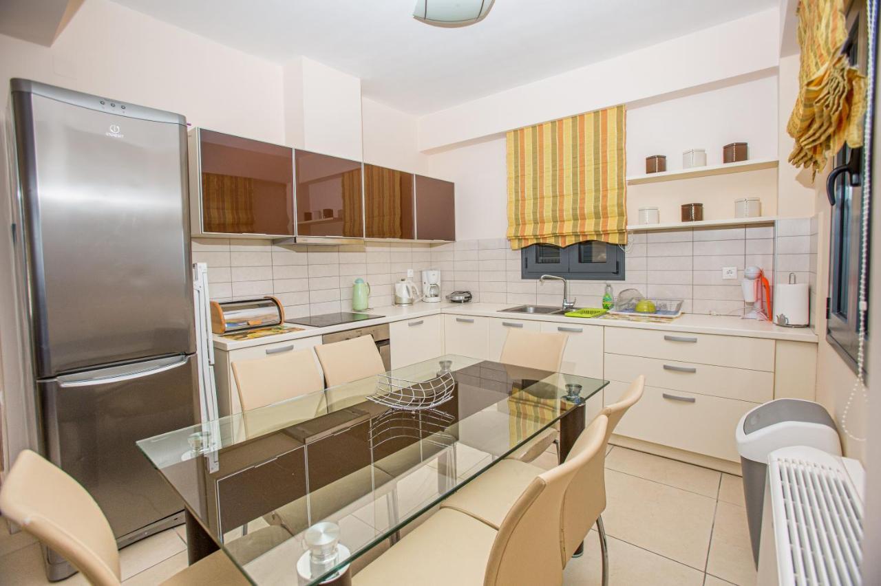 Raise Luxury Villas With A Great Sea View Of Astros Оріні Мелігоу Екстер'єр фото